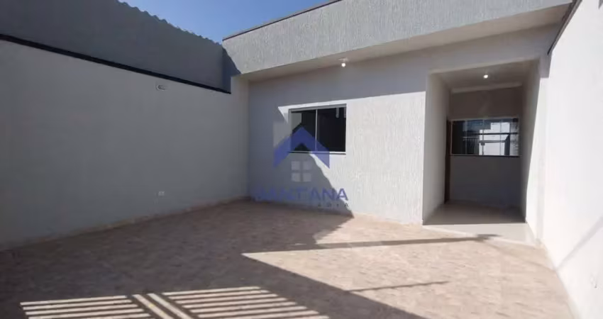 Casa de 84m² com 2 dormitórios sendo 1 suíte no jardim oásis em taubaté/sp