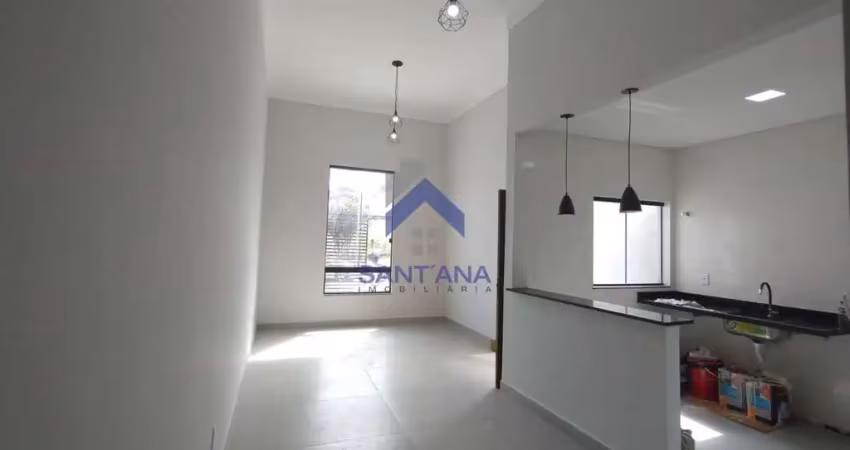 Casa de 68m² com 2 dormitórios sendo 1 suíte na esplanada independência em taubaté/sp