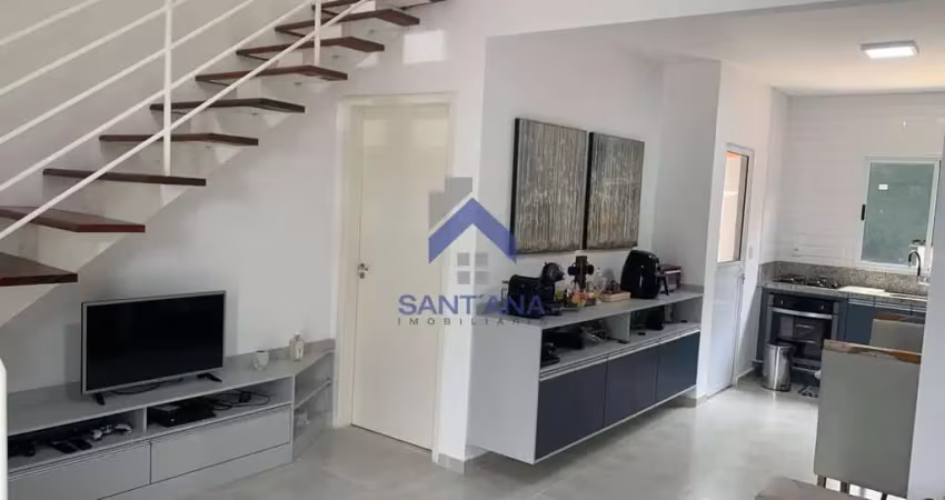 Sobrado com 70m² com 2 dormitórios no villagio do parma em taubate /sp