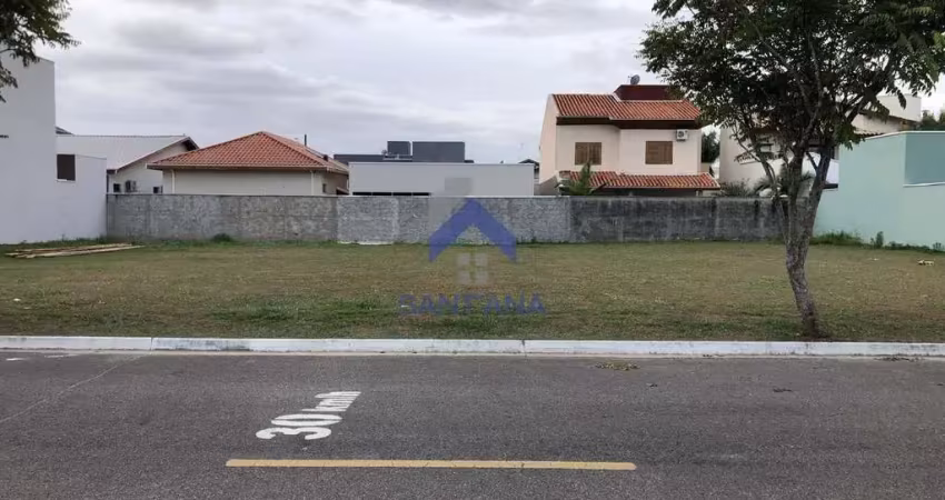 Terreno de 275m² no condomínio campos  do conde versailles em tremembé/sp