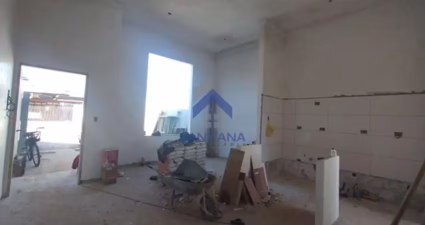 Casa não geminada de 75m² com 3 dormitórios sendo 1 suíte no jardim continental ii em taubaté/sp