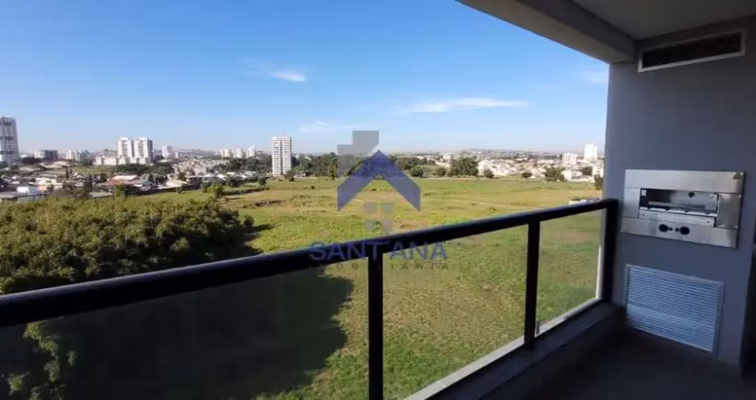 Apartamento de 68,47m² com 2 dormitórios sendo 2 suítes e 2 vagas de garagem no edifício villare no bairro portal da mantiqueira em taubaté/sp