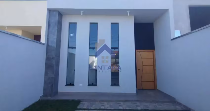 Casa não geminada de 75m² com 3 dormitórios sendo 1 suíte jardim continental ii em taubaté/sp