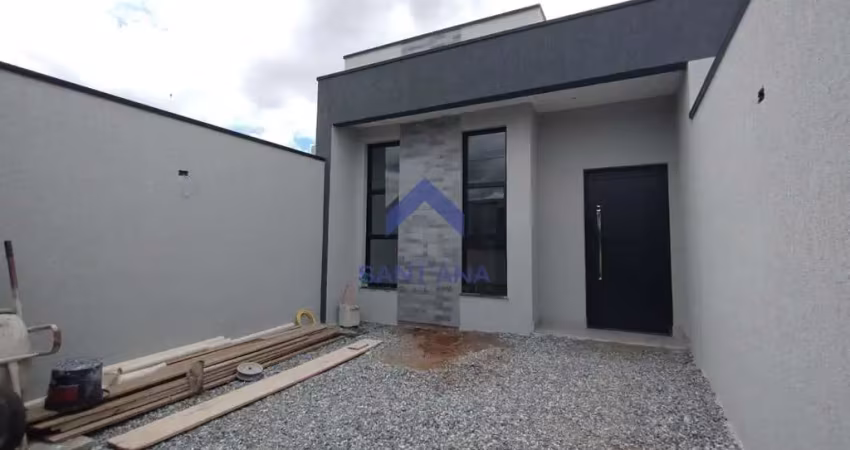 Casa de 88m² com 3 dormitórios sendo 1 suíte com closet  no portal do vale em taubaté/sp