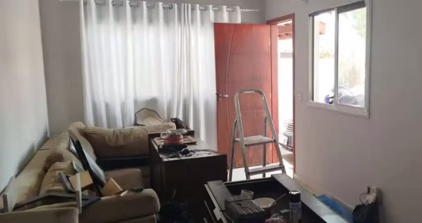Casa térrea de 90m² com 3 dormitórios sendo 1 suíte no condomínio ecoville no bairro do barreiro em taubaté/sp