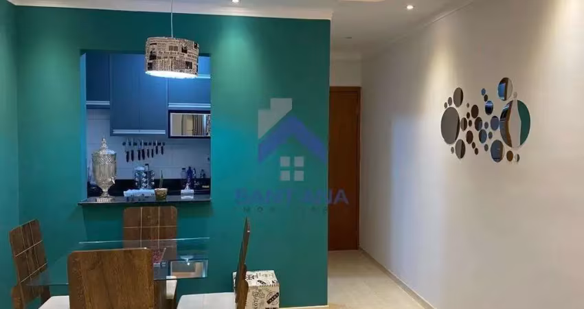 Apartamento de 58m² com 2 dormitórios sendo 1 suíte no jardim bela vista  condomínio vistas do vale  em taubaté/sp
