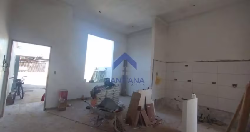 Casa não geminada em construção de 65m² com 2 dormitórios sendo 1 suíte no jardim continental ii em taubaté/sp