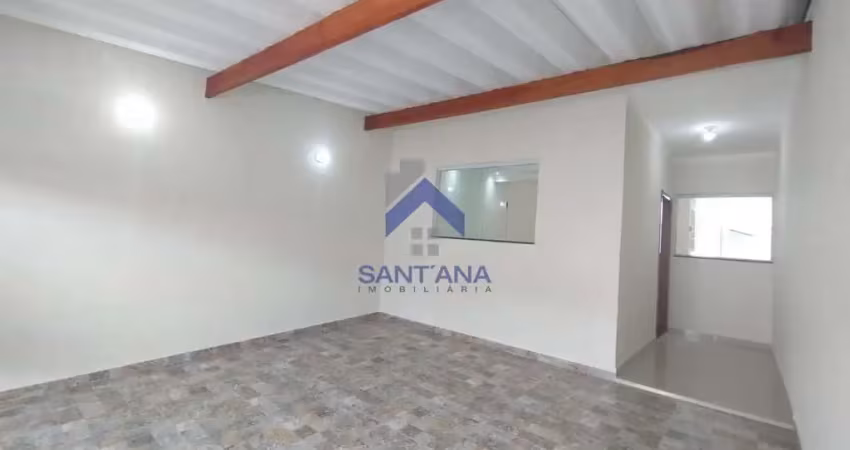 Casa de 74m² com 2 dormitórios sendo 1 suíte no jardim continental i em taubaté /sp
