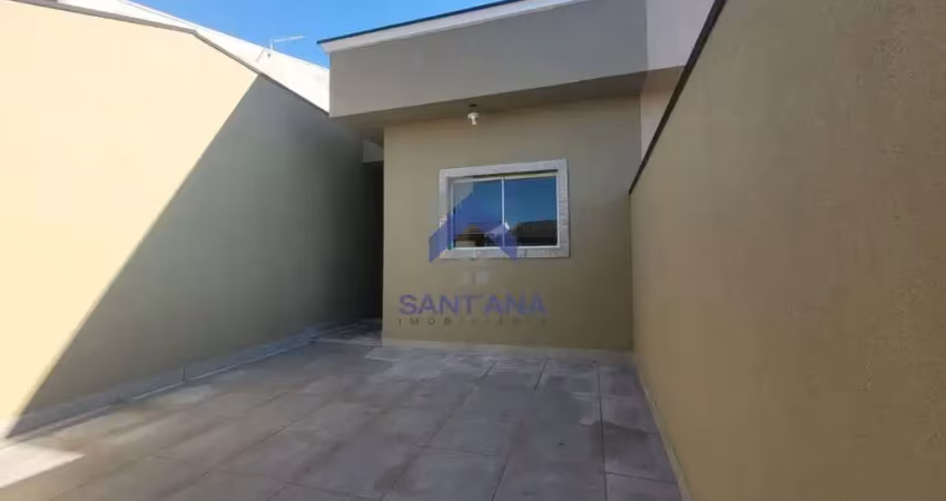 Casa nova de 69m² com 2 dormitórios sendo 1 suíte no residencial estoril em taubaté/sp