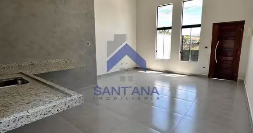 Casa de 92,36m² com 2 dormitórios sendo 1 suíte  no jardim continental iii em taubaté/sp