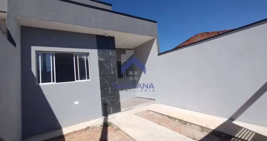 Casa não geminada de 74m² com 2 dormitórios sendo 1 suíte no residencial estoril em taubaté/sp