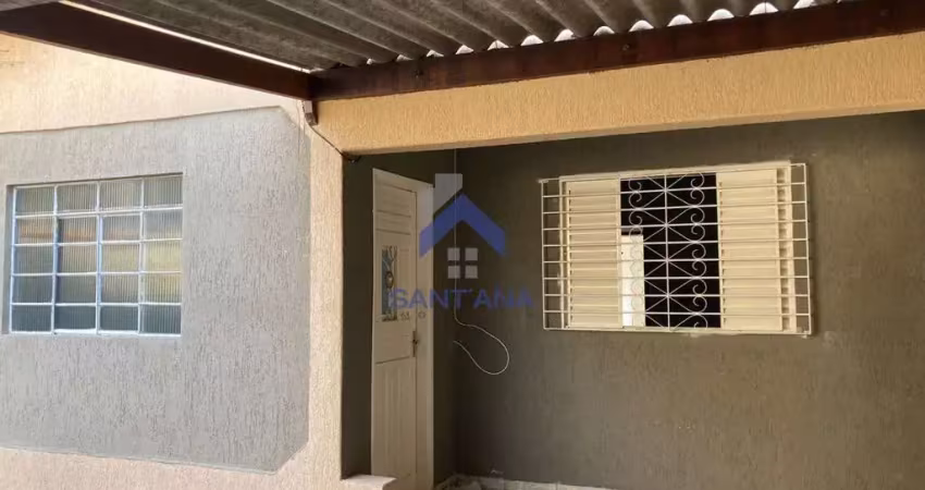 Casa com 2 dormitórios no parque senhor do bonfim em taubaté/sp