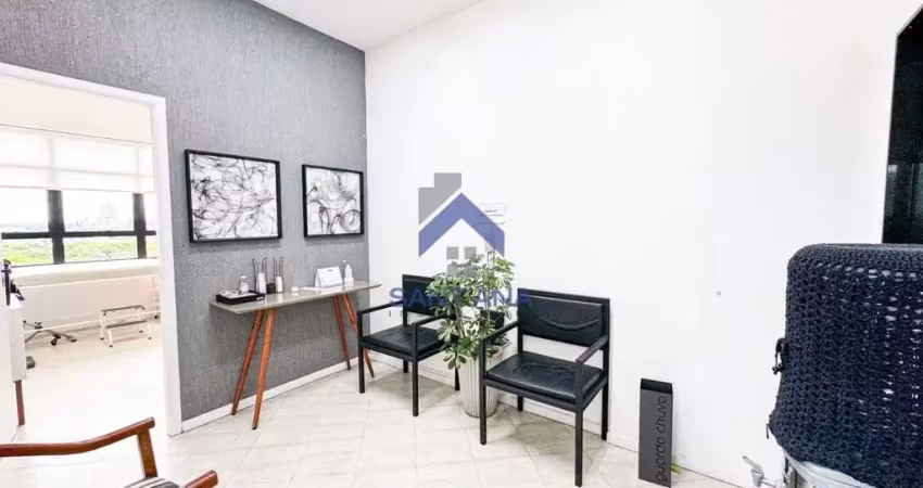Sala de 65m² no torre di vita no jardim das nações em taubaté /sp
