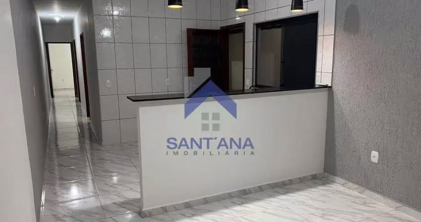 Casa de 61,60m² com 3 dormitórios no jardim continental em taubaté/sp.