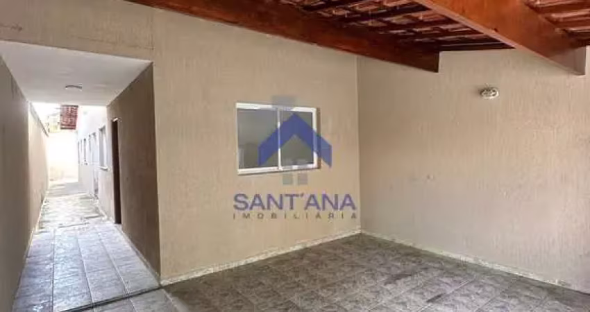 Casa de 90m² com 2 dormitórios sendo 1 suíte no vale  das flores  em tremembé /sp