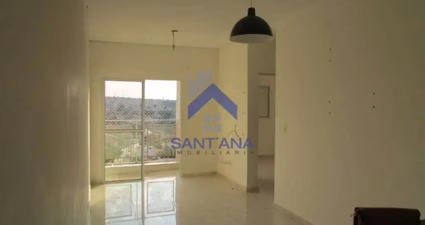 Apartamento de 55 m² com 2 dormitórios no condomínio mirante em taubaté/sp
