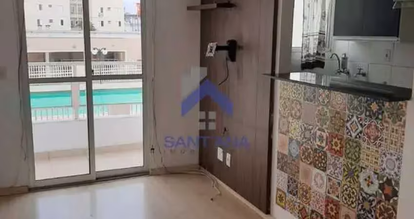 Apartamento de 65m² com 2 dormitórios sendo 1 suite no spazio tintoretto taubaté/sp