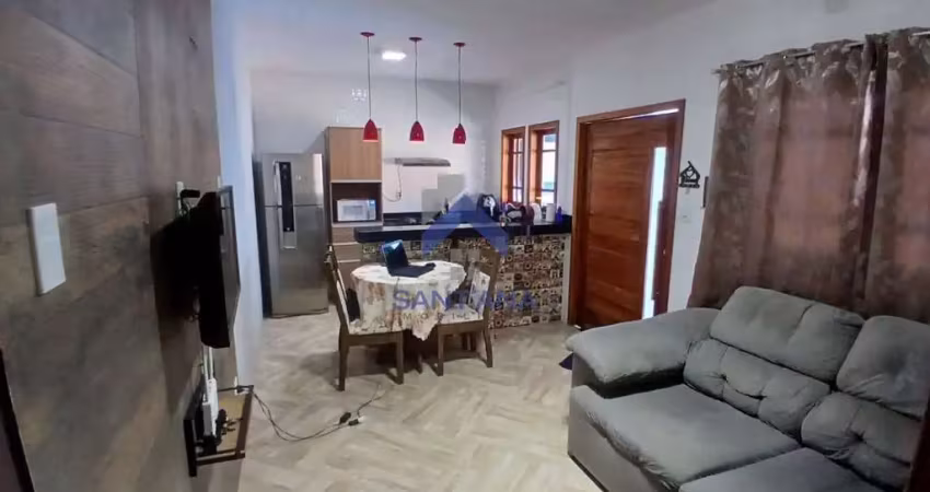 Casa de 110m² com 2 dormitórios na gurilândia em taubaté/sp
