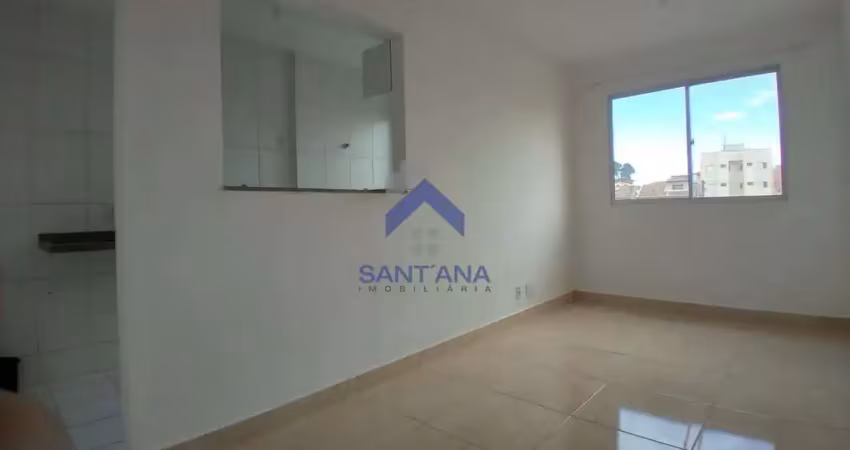 Apartamento de 56,00m² com 2 dormitórios no spazzio tintoretto em taubaté/sp.