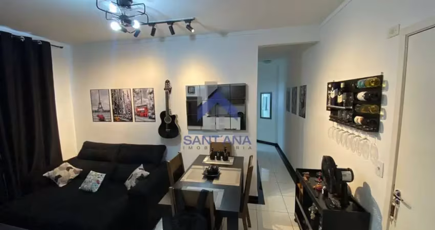 Apartamento mobiliado de 49m² com 2 dormitórios no condomínio spazio tendence em taubaté/sp