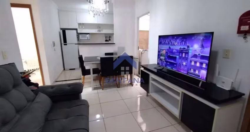 Apartamento de 47m² com 2 dormitórios no condomínio residencial parque trentino no  parque senhor do bonfim  em taubaté/sp