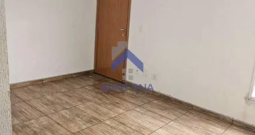 Apartamento de 41m² com 2 dormitórios no condomínio residencial parque  trentino no  parque senhor do bonfim  em taubaté/sp