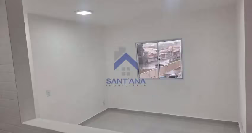 Apartamento de 44m² com 2 dormitórios do império dos bandeirantes residencial na gurilândia em taubaté/sp