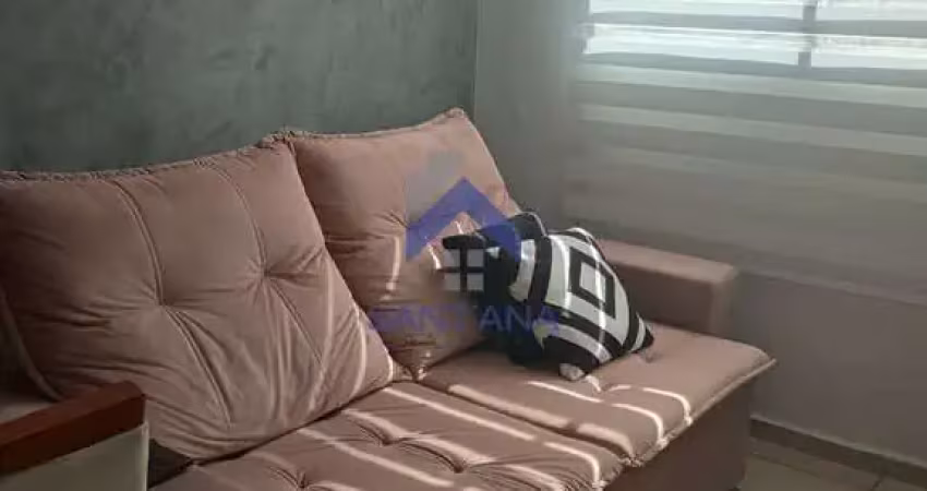 Apartamento mobiliado de 48m² com 2 dormitórios no spazio tibet na estiva em taubaté/sp