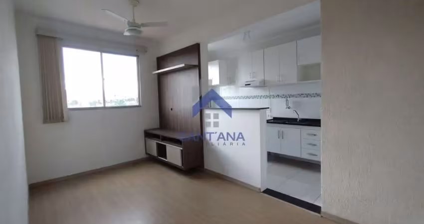 Apartamento de 48m² com 2 dormitórios no spazio tibet na estiva em taubaté/sp