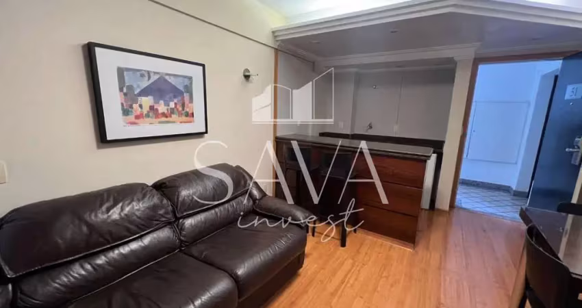 Flat para aluguel com 40 m² no funcionários por r$4.670,00