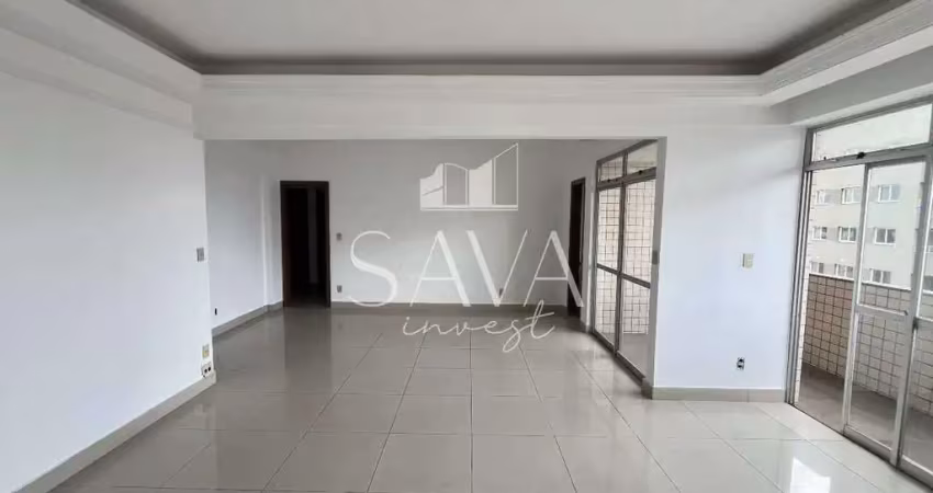 Apartamento para aluguel com 145 m² no buritis por r$4.000,00