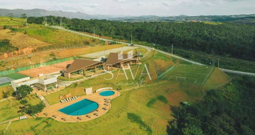 Terreno à venda, 1170 m² por r$ 370.000,00 - casa branca - brumadinho/mg