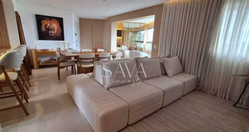 Apartamento à venda com 128 m² no vale do sereno por r$2.550.000,00