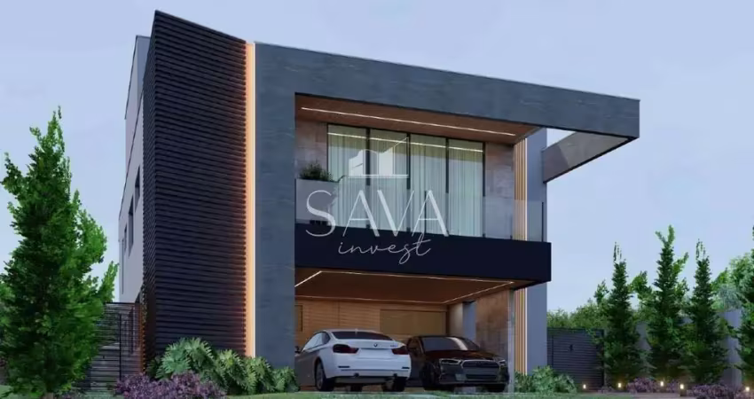 Casa à venda com 340 m² no alphaville lagoa dos ingleses por r$3.870.000,00