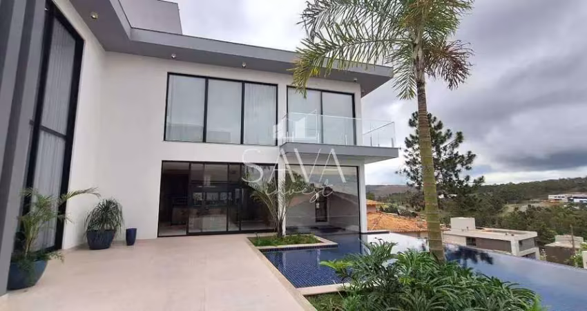 Casa à venda com 450 m² no alphaville lagoa dos ingleses por r$5.690.000,00
