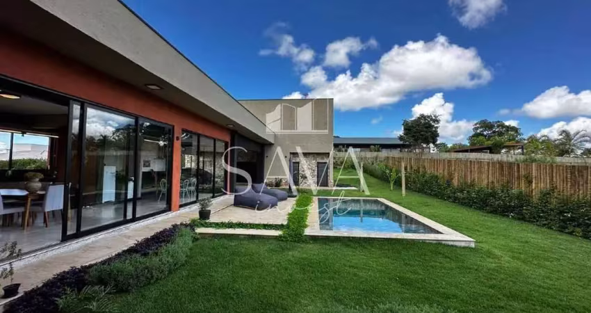Casa à venda com 267,59 m² no eco casa branca por r$2.700.000,00