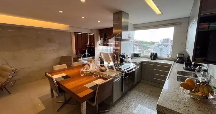 Cobertura à venda com 230 m² no buritis por r$2.015.000,00