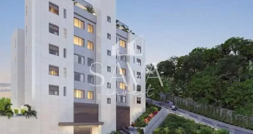 Cobertura à venda com 71,87 m² no buritis por r$880.000,00