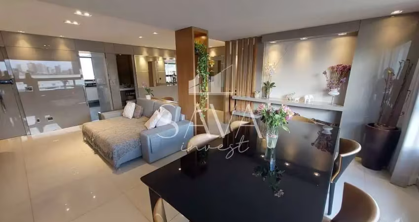 Apartamento à venda com 132,38 m² no buritis por r$1.650.000,00
