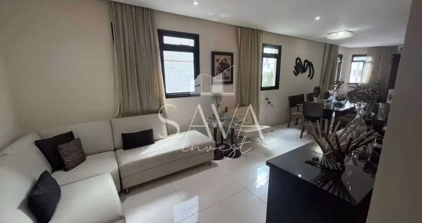 Apartamento à venda com 115 m² no buritis por r$850.000,00