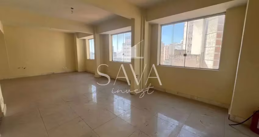 Sala para aluguel com 165 m² no centro por r$2.500,00