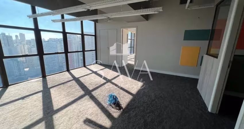 Andar corporativo para alugar, 750 m² por r$47.119,50/mês - funcionários - belo horizonte/mg