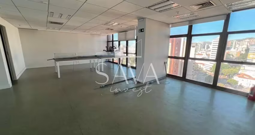 Andar corporativo para aluguel com 750 m² no funcionários por r$48.768,68