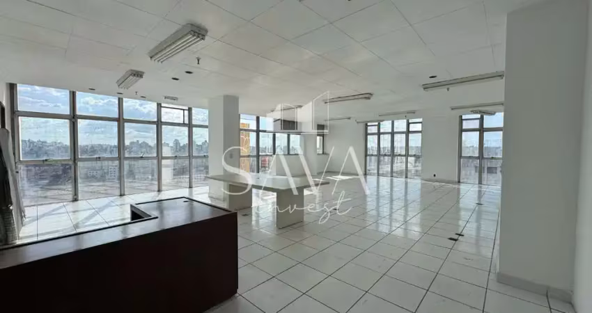 Sala para aluguel com 230 m² no prado por r$7.900,00