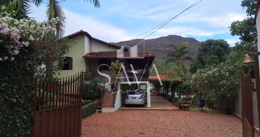 Casa com 6 dormitórios à venda, 371 m² por r$ 1.700.000,00 - casa branca - brumadinho/mg