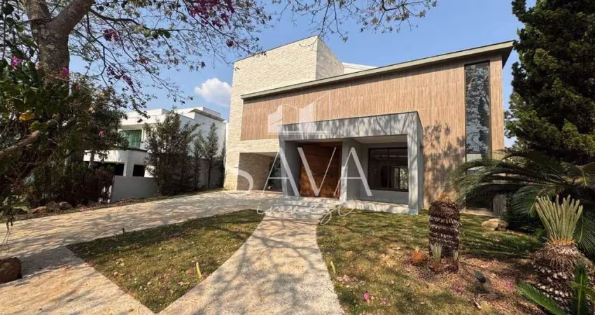 Casa com 4 dormitórios à venda, 807 m² por r$ 4.600.000,00 - alphaville - lagoa dos ingleses - nova lima/mg