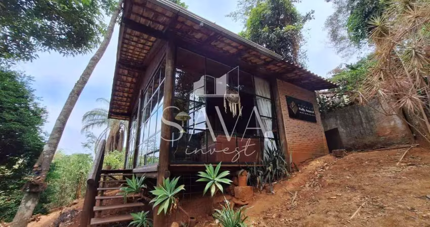 Casa com 1 dormitório à venda, 150 m² por r$ 890.000,00 - condomínio águas claras - brumadinho/mg