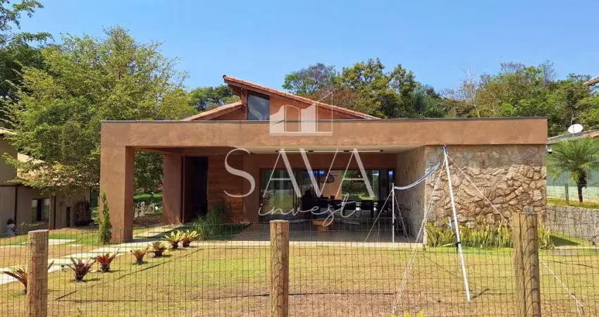 Casa com 3 dormitórios à venda, 222 m² por r$ 1.750.000,00 - casa branca - brumadinho/mg