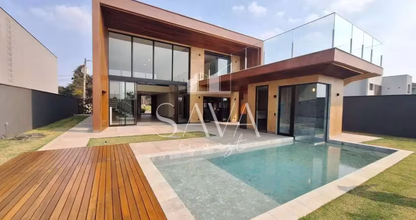 Casa com 4 dormitórios à venda, 490 m² por r$ 5.440.000,00 - alphaville - lagoa dos ingleses - nova lima/mg