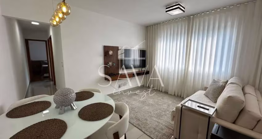 Apartamento com 2 dormitórios à venda, 62 m² por r$ 690.000,00 - buritis - belo horizonte/mg